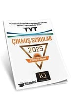 IQ Yayınları ÖSYM Çıkmış Sorular TYT 2025 Tıpkı Basım