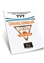 IQ Yayınları ÖSYM TYT Çıkmış Sorular Son 5 Yıl (2020-2024)