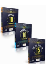 IQ Yayınları Püf Tyt Türkçe, Matematik, Sosyal Bilimler Branş Deneme (3 Kitap)