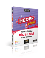 IQ Yayınları TYT Dil Bilgisi Hedef Konu Özetli Soru Bankası