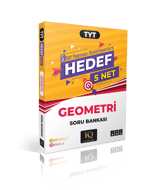 IQ Yayınları TYT Geometri Hedef 5 Net Soru Bankası