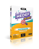IQ Yayınları TYT Hedef 20 Net Matematik Denemeleri