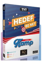 IQ Yayınları Tyt Hedef 80 Kamp Sayısal