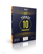 IQ Yayınları TYT Türkçe Püf 10 Branş Denemesi