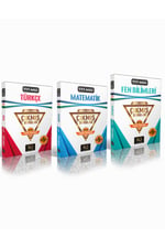 IQ Yayınları TYT&MSÜ Türkçe, Matematik, Fen Bilimleri Son 5 Yıl Çıkmış Sorular(3 Kitap)