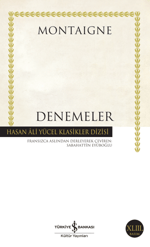 İş Bankası Denemeler Michel de Montaigne
