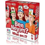 KS Board Games What Am I Kutu Oyunu