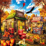 KS Games Antique Shop Adult Puzzle 1000 Parça 48x68 cm