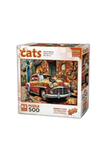 KS Games Cats of the Car Adult Puzzle 500 Parça 34x48 cm