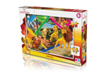 KS Games Disney Lion King Child Puzzle 200 Parça 34x48 cm