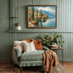 KS Games Italian Landscape Adult Puzzle 1000 Parça 48x68 cm