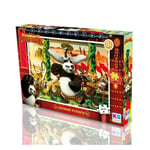 KS Games Kung Fu Panda Child Puzzle 200 Parça 34x48 cm