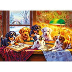 KS Games Little Paws Adult Puzzle 500 Parça 34x48 cm