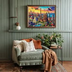 KS Games One World City Adult Puzzle 1000 Parça 48x68 cm