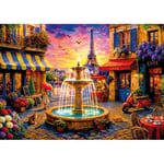 KS Games Paris Square Adult Puzzle 500 Parça 34x48 cm