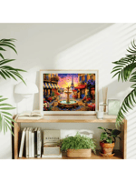 KS Games Paris Square Adult Puzzle 500 Parça 34x48 cm