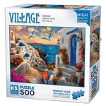 KS Games Santorini Adult Puzzle 500 Parça 34x48 cm