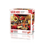 KS Games Silent Melody on a Baroque Table Adult Puzzle 1000 Parça 48x68 cm
