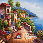 KS Games Silent Shore Adult Puzzle 500 Parça 34x48 cm