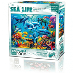 KS Games Treasure Under The Sea Adult Puzzle 1000 Parça 48x68 cm