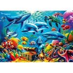 KS Games Treasure Under The Sea Adult Puzzle 1000 Parça 48x68 cm