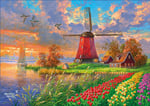 KS Games Tulip Farm Adult Puzzle 1000 Parça 48x68 cm