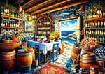KS Games Vine House Adult Puzzle 1000 Parça 48x68 cm