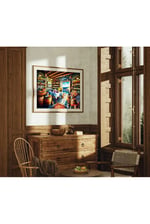 KS Games Vine House Adult Puzzle 1000 Parça 48x68 cm