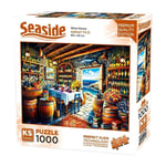 KS Games Vine House Adult Puzzle 1000 Parça 48x68 cm