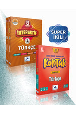 Lgs Türkçe Interaktif Soru Bankası & Kontak 32 4 Branş Deneme