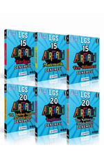 LGS Türkçe, Matematik, Fen, T.C İnkılap, Din, İngilizce Branş Deneme(6 Kitap)