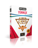 MSÜ Son 5 Yıl Konu Konu Türkçe Çıkmış Sorular Tıpkı Basım - IQ Yayınları