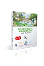Oksijen Yayınları 8. Sınıf Din Kültürü ve Ahlak Bilgisi Soru Bankası