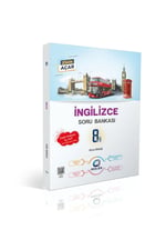 Oksijen Yayınları 8. Sınıf İngilizce Soru Bankası