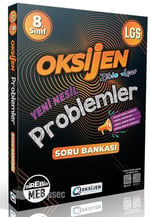 Oksijen Yayınları 8. Sınıf LGS Yeni Nesil Problemler Soru Bankası
