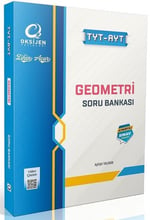 Oksijen Yayınları TYT-AYT Geometri Soru Bankası