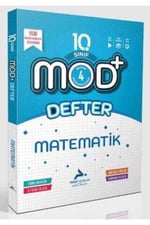 Paraf 10. Sınıf Mod Matematik Defter Yeni