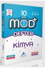Paraf 10. Sınıf Mod Kimya Defter Yeni
