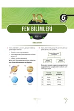 Paraf 6. Sınıf Iq Tüm Dersler Soru Kütüphanesi Yeni