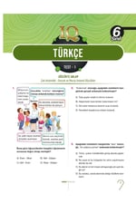 Paraf 6. Sınıf Iq Tüm Dersler Soru Kütüphanesi Yeni