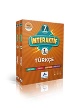 Paraf 7. Sınıf İnteraktif Türkçe Soru Kütüphanesi