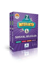 PARAF 7. SINIF İNTERAKTİF SOSYAL BİLGİLER SORU BANKASI