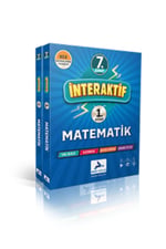 PARAF 7. SINIF İNTERAKTİF MATEMATİK SORU BANKASI