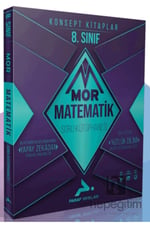 Paraf 8. Sınıf Mor Matematik Soru Kütüphanesi