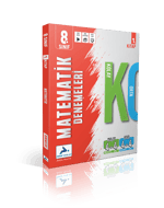 PARAF 8. Sınıf Matematik Kolay Orta Branş Deneme | LGS Hazırlık