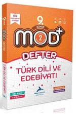 Paraf 9. Sınıf Mod Türk Dili ve Edebiyatı Defter