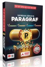 PARAF AKADEMİ TYT P12 PARAGRAF SORU BANKASI ENES AVCI TÜRKÇE DOKTORUNUZ