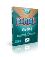Paraf AYT Biyoloji Kontak Konu Konu 24 Deneme