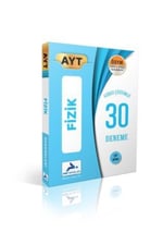 Paraf Ayt Fizik 30 Deneme Video Çözümlü