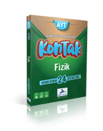 Paraf AYT Fizik Kontak Konu Konu 24 Deneme